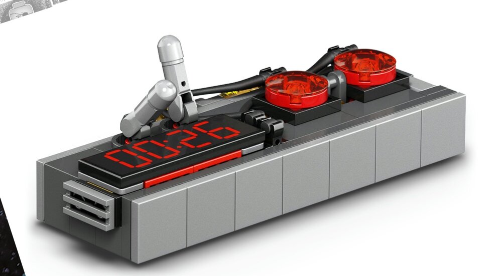 LEGO 76341 Marvel Groot w stroju Ravagera Strażnicy Galaktyki Vol. 2 