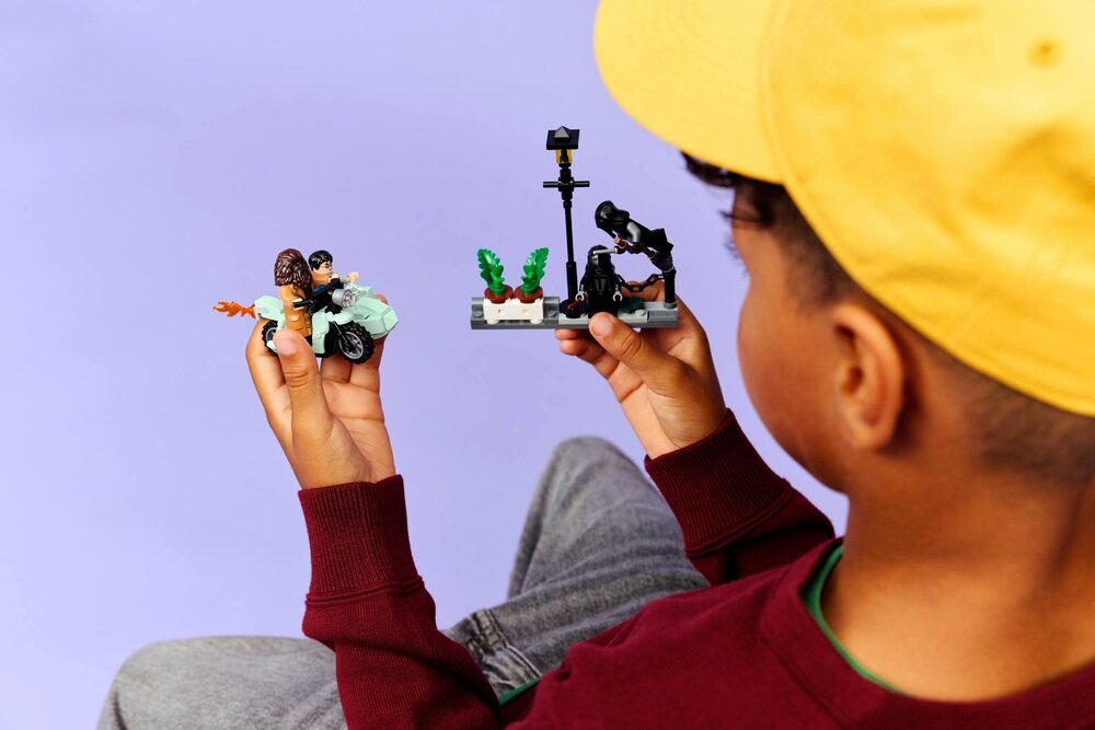  LEGO 76459 Harry Potter Hagrid i Harry na Privet Drive  dwie minifigurki śmierciożerców  