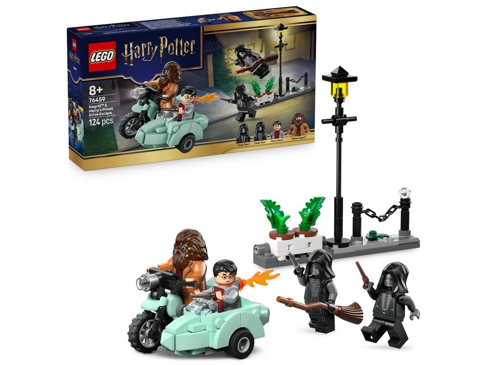  LEGO 76459 Harry Potter Hagrid i Harry na Privet Drive Zestaw  