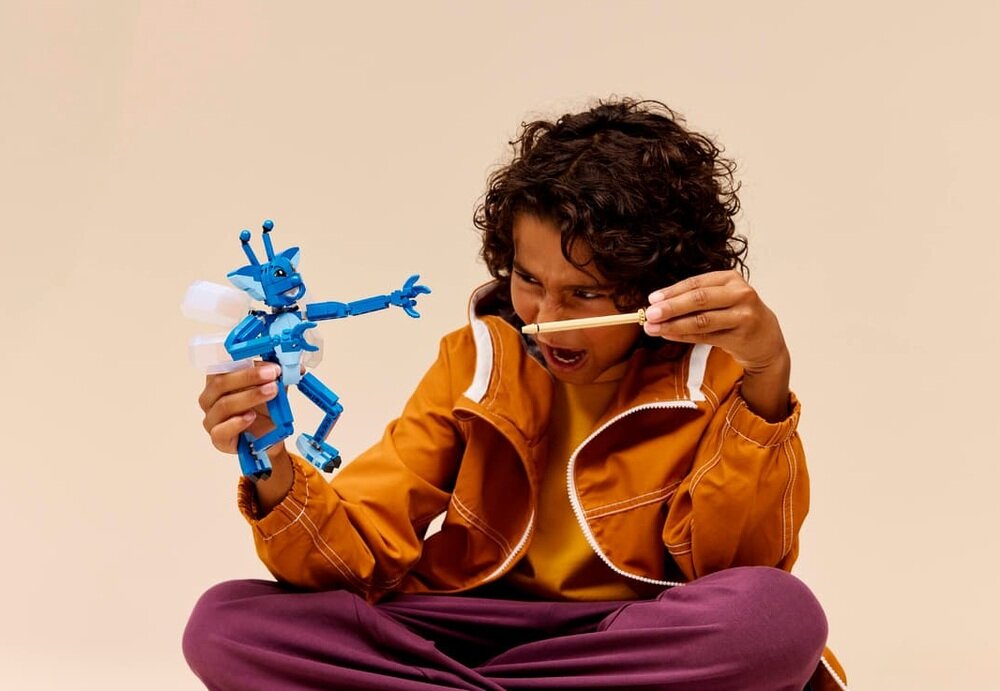 LEGO 76461 Harry Potter Chochlik Kornwalijski  skala 1:1 Harry Potter i Komnata Tajemnic