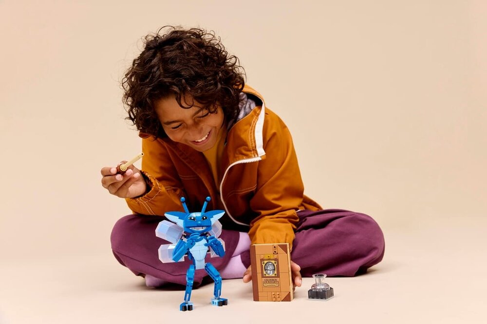 LEGO 76461 Harry Potter Chochlik Kornwalijski 24 cm wysokości prezent seria kolekcja
 