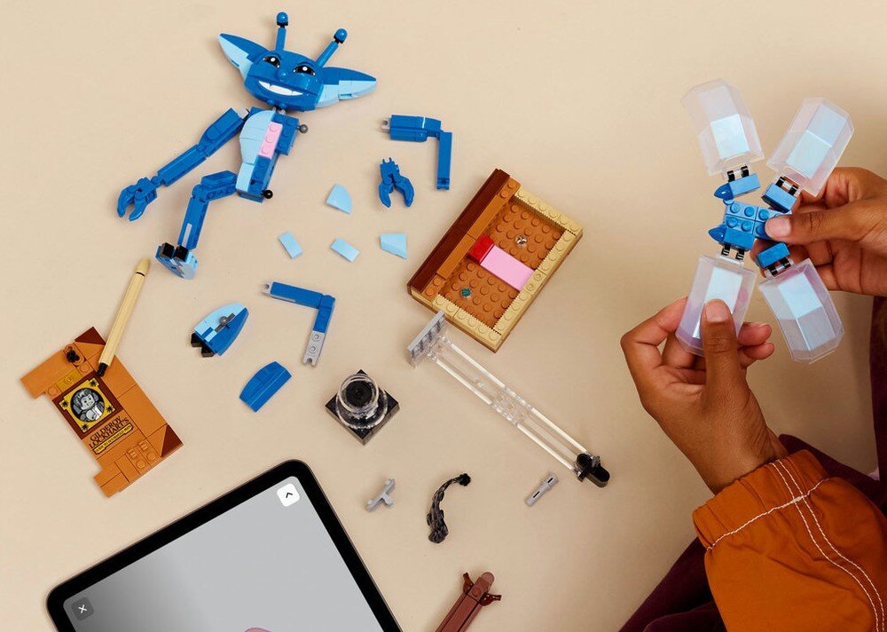 LEGO 76461 Harry Potter Chochlik Kornwalijski zdolności manualne rozwój dziecka koordynacja umiejętności wyobraźnia 
  