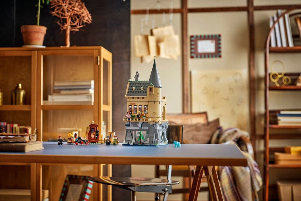 LEGO 76463 Harry Potter Zamek Hogwart: Skrzydło szpitalne   kv lifestyle początek opisu sekcja nagłówkowa