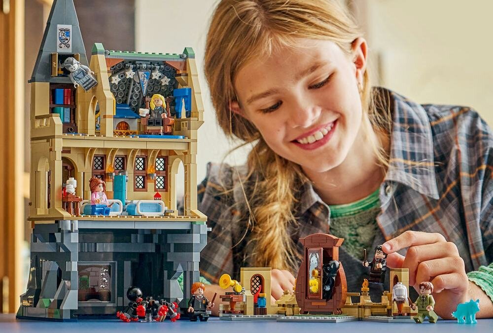 LEGO 76463 Harry Potter Zamek Hogwart: Skrzydło szpitalne elementy opis konstrukcji wiek
 
