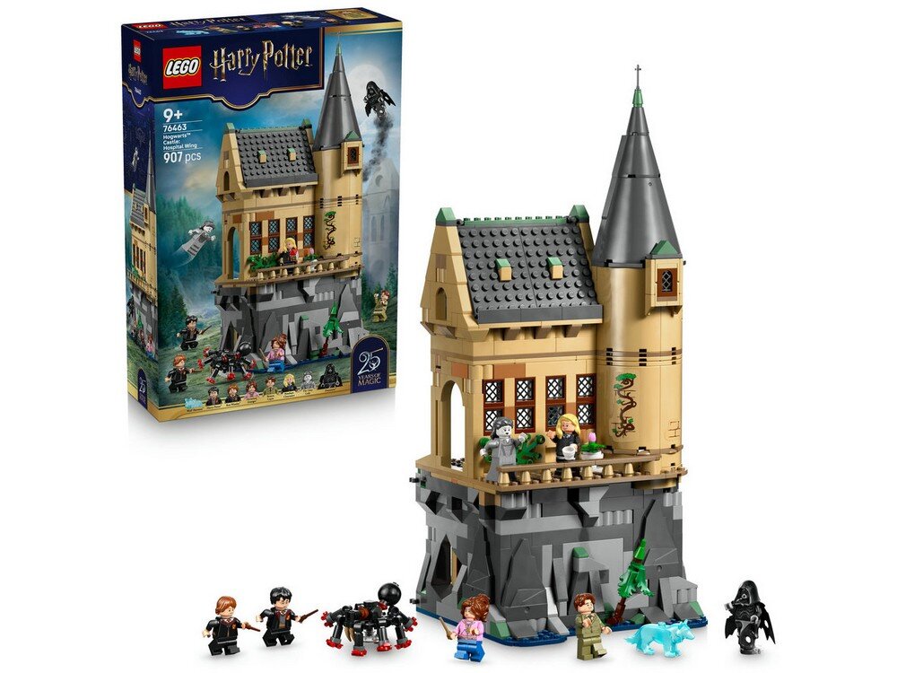 LEGO 76463 Harry Potter Zamek Hogwart: Skrzydło szpitalne Zestaw 