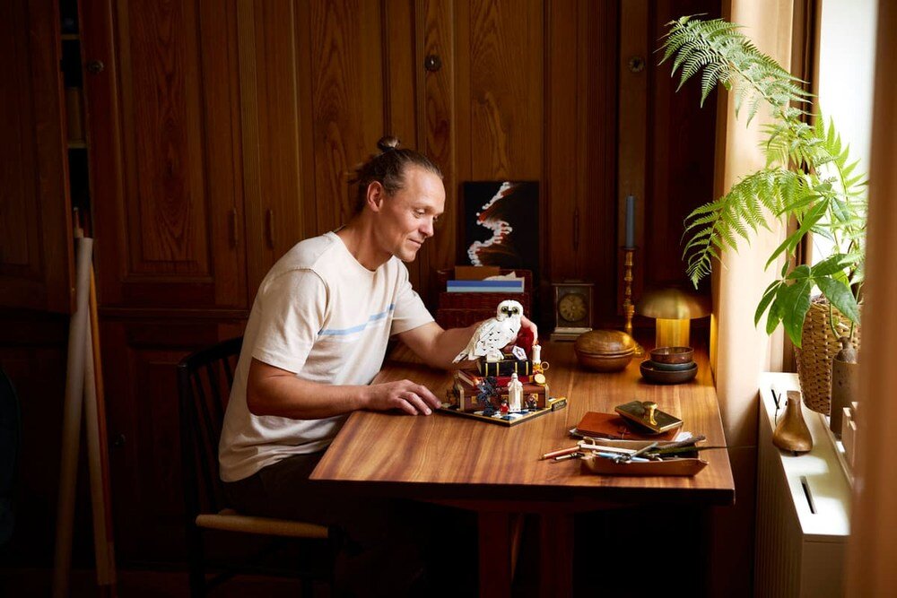 LEGO 76466 Harry Potter Kamień Filozoficzny relaks spędzanie czasu kreatywne myślenie koordynacja 
  