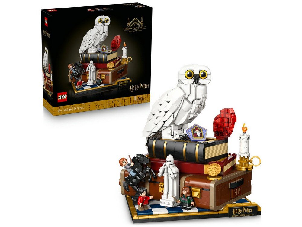 LEGO 76466 Harry Potter Kamień Filozoficzny Zestaw  