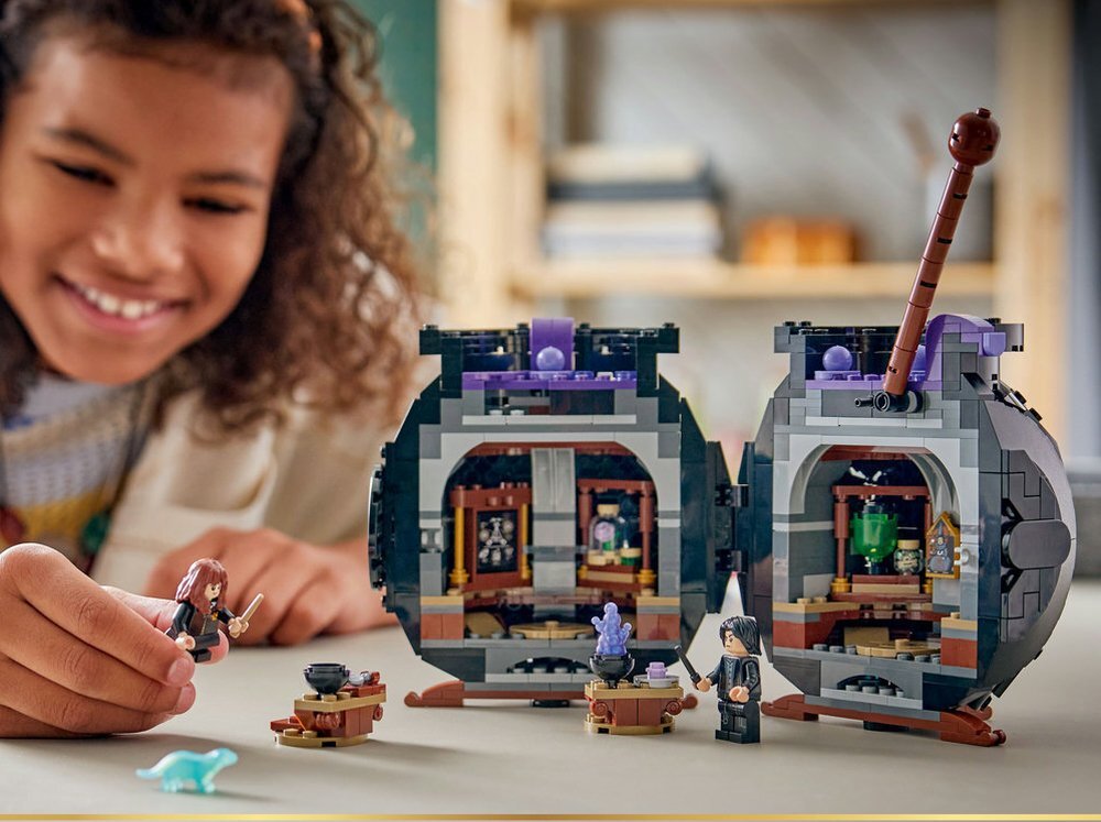 LEGO 76464 Harry Potter Kociołek: Sekretna sala zajęć z eliksirów   