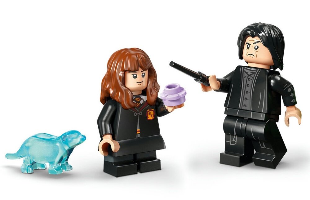 LEGO 76464 Harry Potter Kociołek: Sekretna sala zajęć z eliksirów minifigurki   