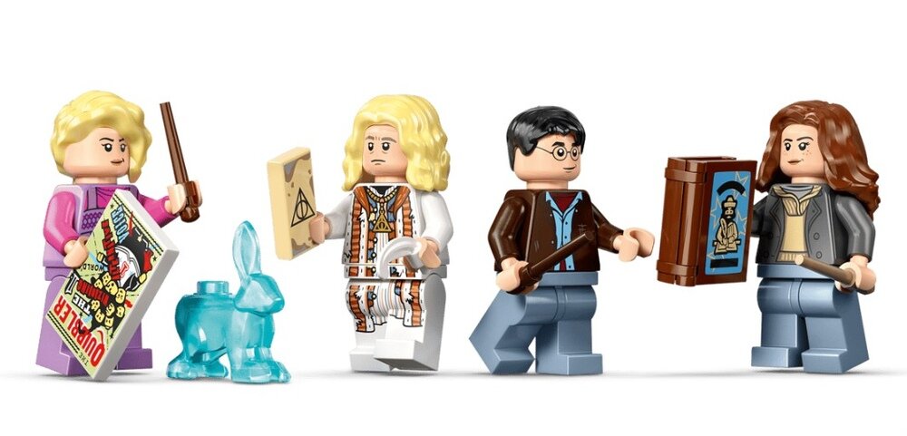 LEGO 76467 Harry Potter Dom Luny Lovegood warsztat drukarski Ksenofiliusa Lovegooda  25-lecie LEGO Harry Potter