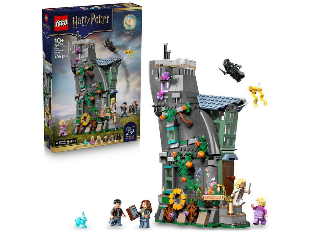 LEGO 76467 Harry Potter Dom Luny Lovegood  Zestaw 