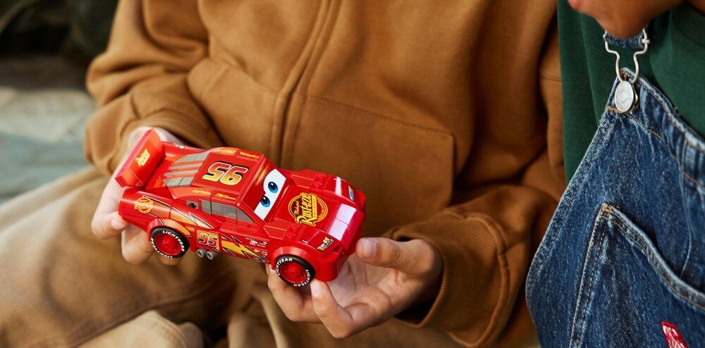 LEGO 77255 Speed Champions Zygzak McQueen podwozie seria kolekcja  