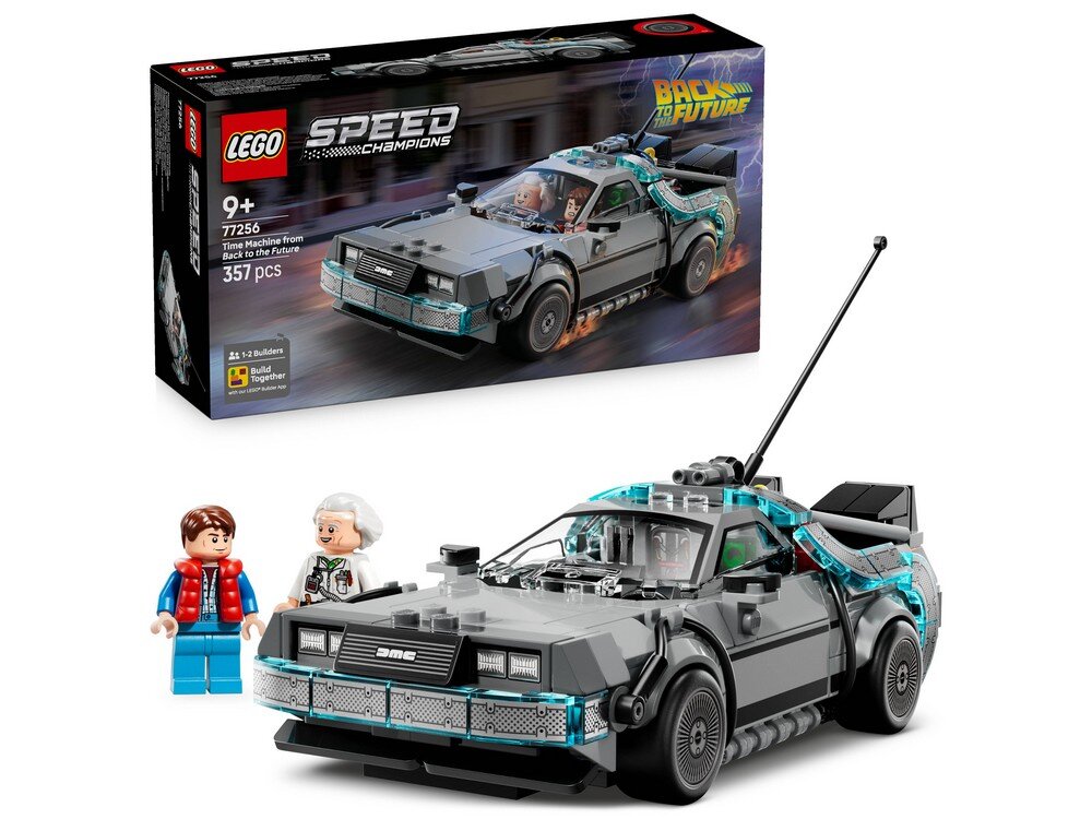 LEGO 77256 Speed Champions Wehikuł czasu z Powrotu do przyszłości Zestaw  
