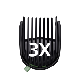 Regulowana nasadka grzebieniowa 3-20 mm