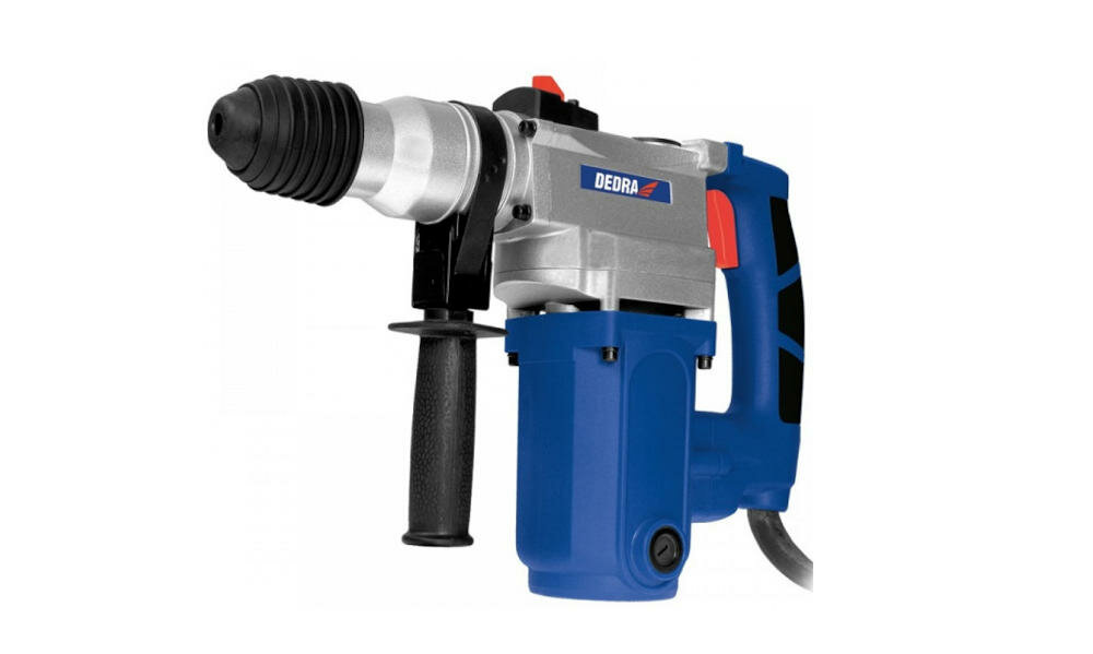 DEDRA-DED7840-2 praca instalacyjna rozbiórkowa młotowiertarka energia udar beton cegła kamień obroty wiercenie zasilanie sieciowe