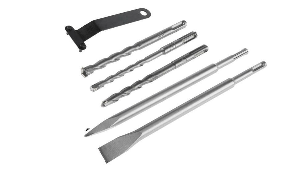 DEDRA-DED7840 narzędzia dłuto płaskie spiczaste wiertła uchwyt