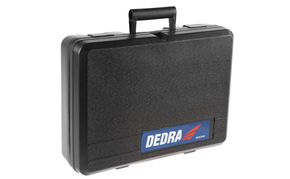 DEDRA-DED7840 walizka pakowanie przenoszenie urządzenie narzędzia bezpieczeństwo
