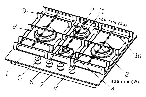 Samsung Przekroj Plyta Na64h3010bs