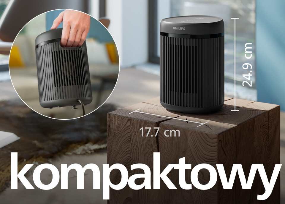 Niewielkie rozmiary urządzenia