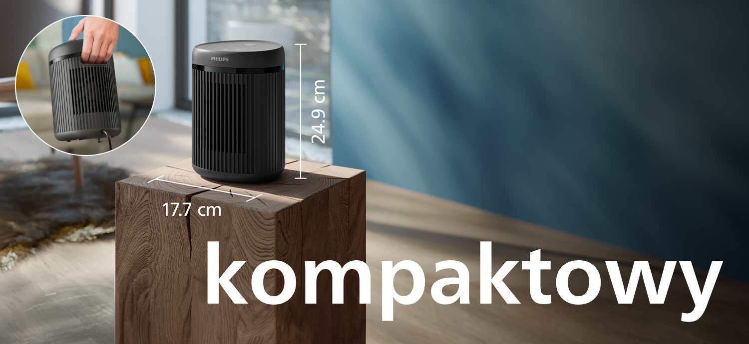 Niewielkie rozmiary urządzenia