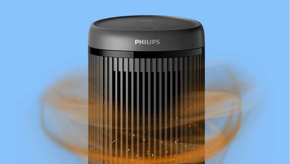 Grzejnik ceramiczny Philips serii 2000 zapewnia przyjemne ciepło już w 2 sekundy