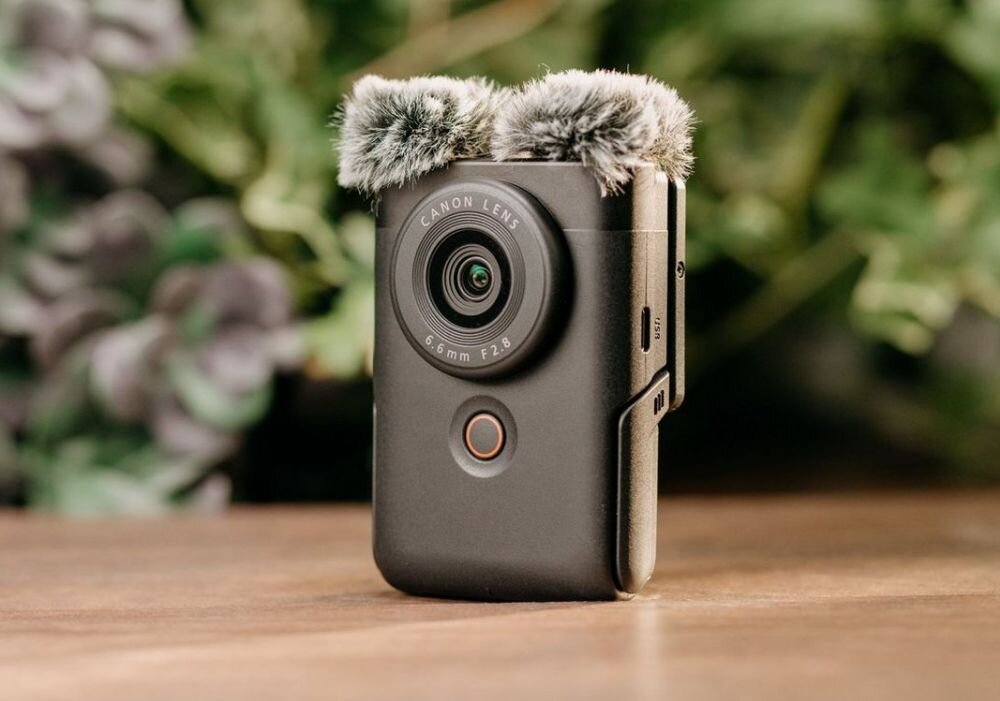 Kamera CANON PowerShot V10  matryca  