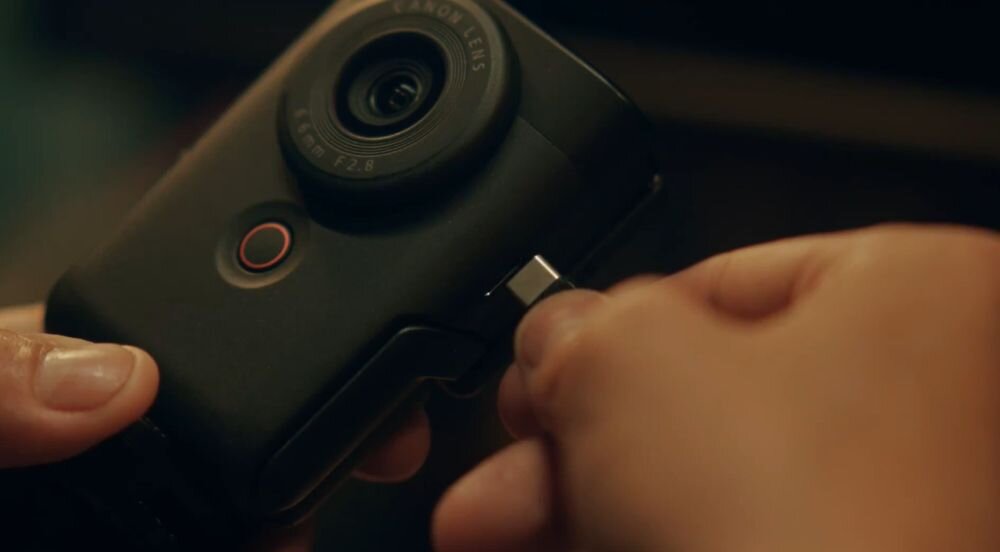 Kamera CANON PowerShot V10  działanie  