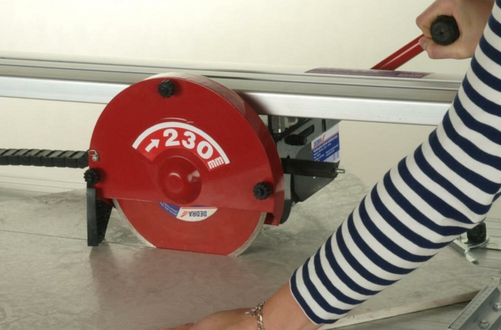 DEDRA-DED7831 przecinarka moc średnica tarcza otwór stół roboczy płytka cięcie karo tarcza diamentowa ciągła turbo