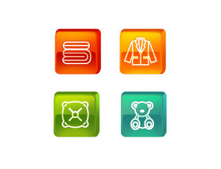 4 Programy suszenia | Dobór temperatury do rodzaju tkanin