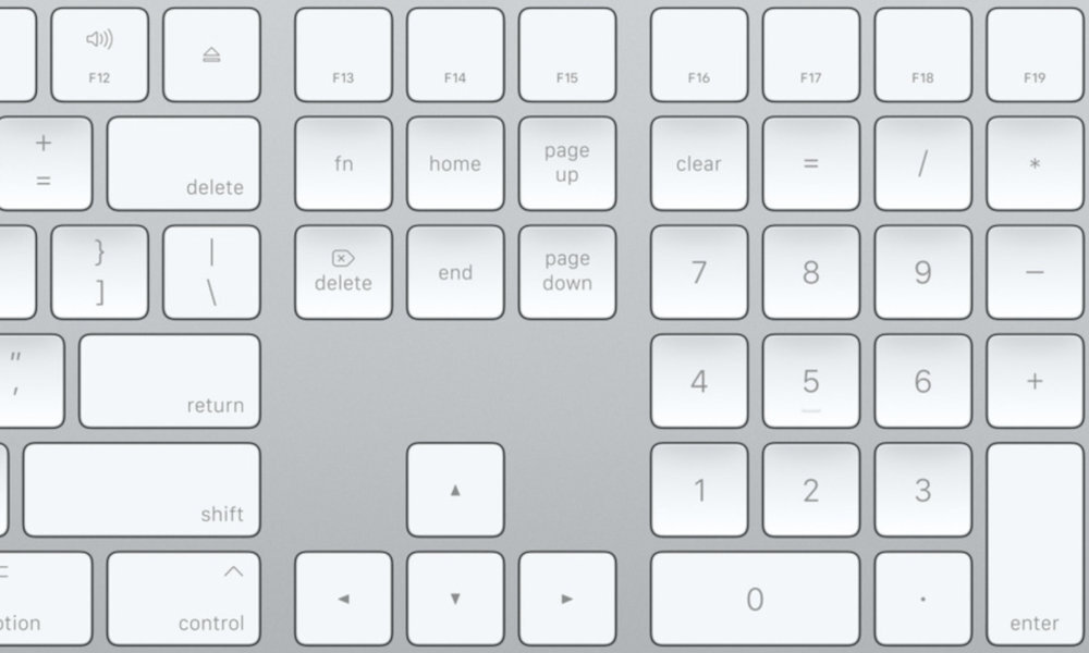 Klawiatura APPLE Magic Keyboard USA