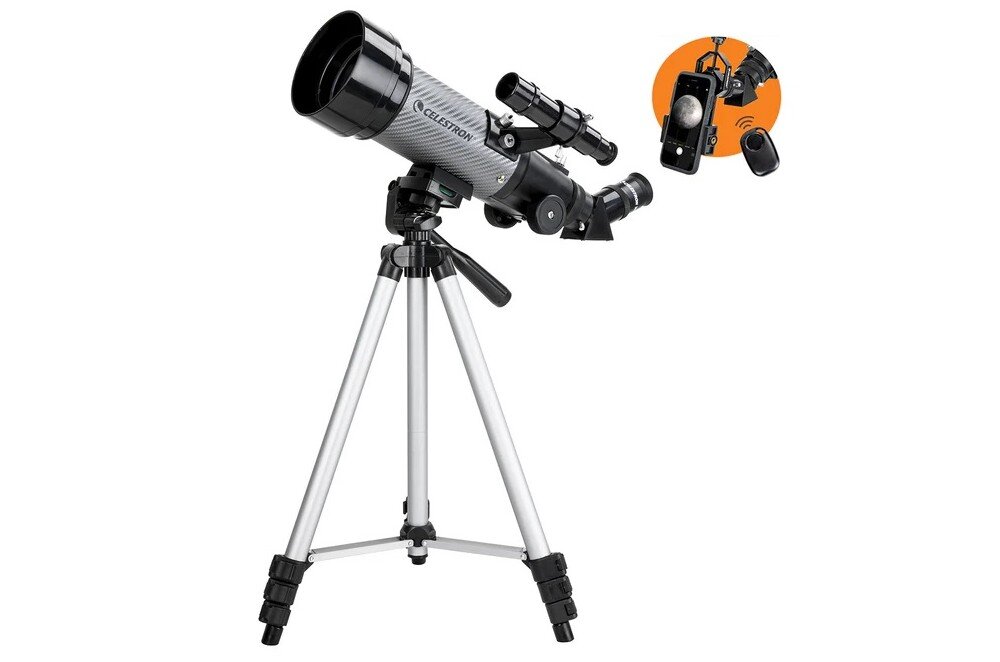 Teleskop CELESTRON Travel Scope 70 DX   kv początek opisu