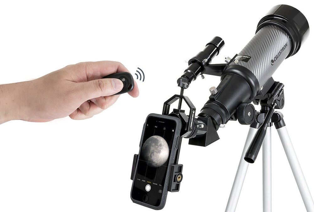 Teleskop CELESTRON Travel Scope 70 DX sterowany pilotem  