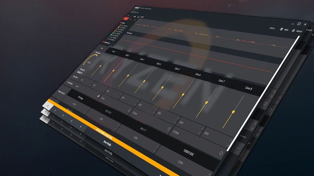  Procesor AMD Ryzen 7 7800X3D  - overclocking 