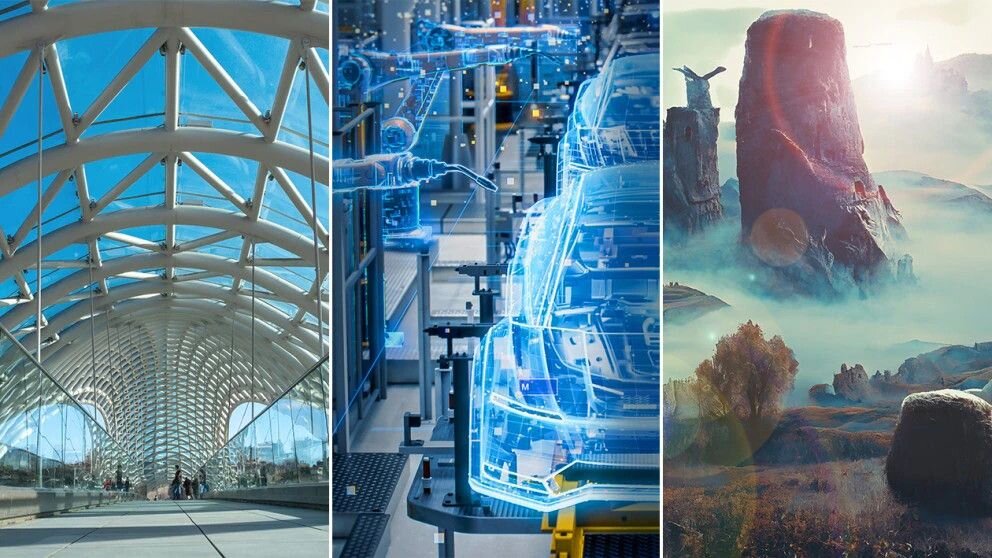  Procesor AMD Ryzen 7 7800X3D  - dla kreatywnych 