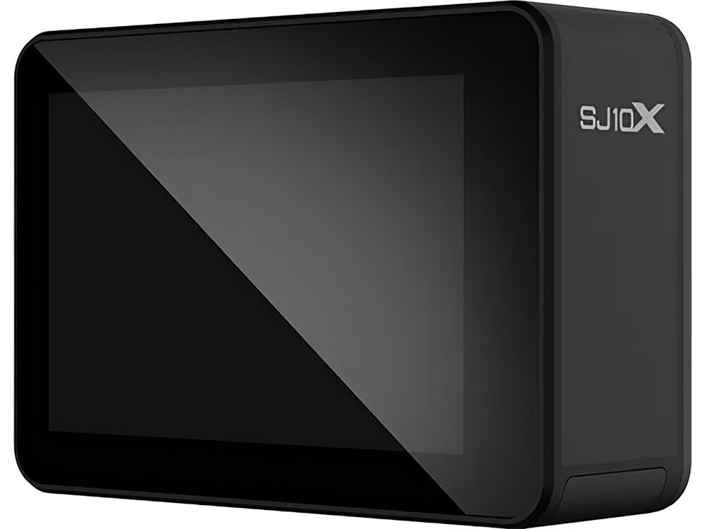Kamera sportowa SJCAM SJ10 X Czarny obsługa ekran przekątna łączność Wi-Fi aplikacja