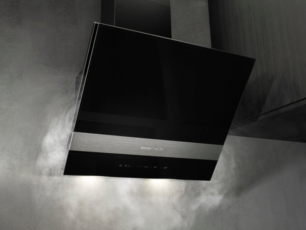 Okap GORENJE WHI641E6XGB - System P.A.S.