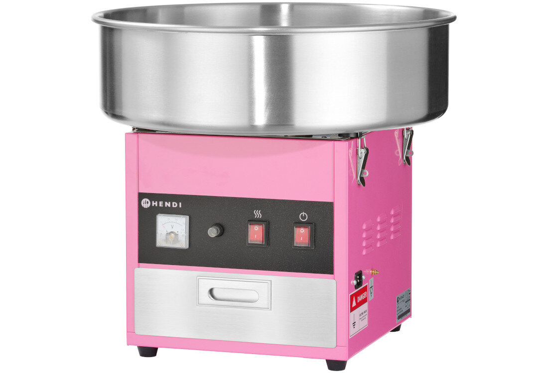 Maszyna do waty cukrowej HENDI 282731 Wszechstronne zastosowanie użytkowanie korzystanie możliwości