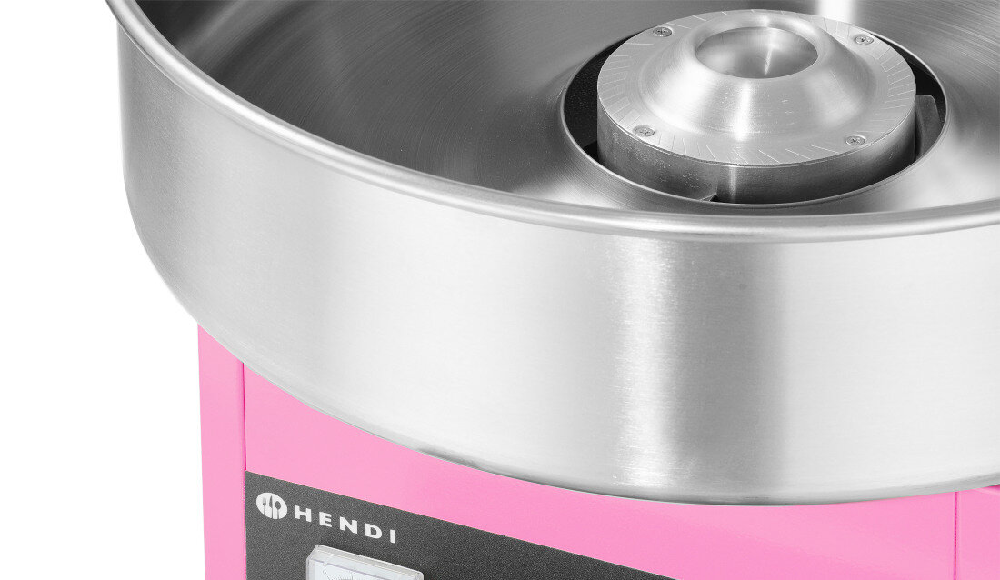 Maszyna do waty cukrowej HENDI 282731 Solidna konstrukcja moc przemyślany design wata cukrowa