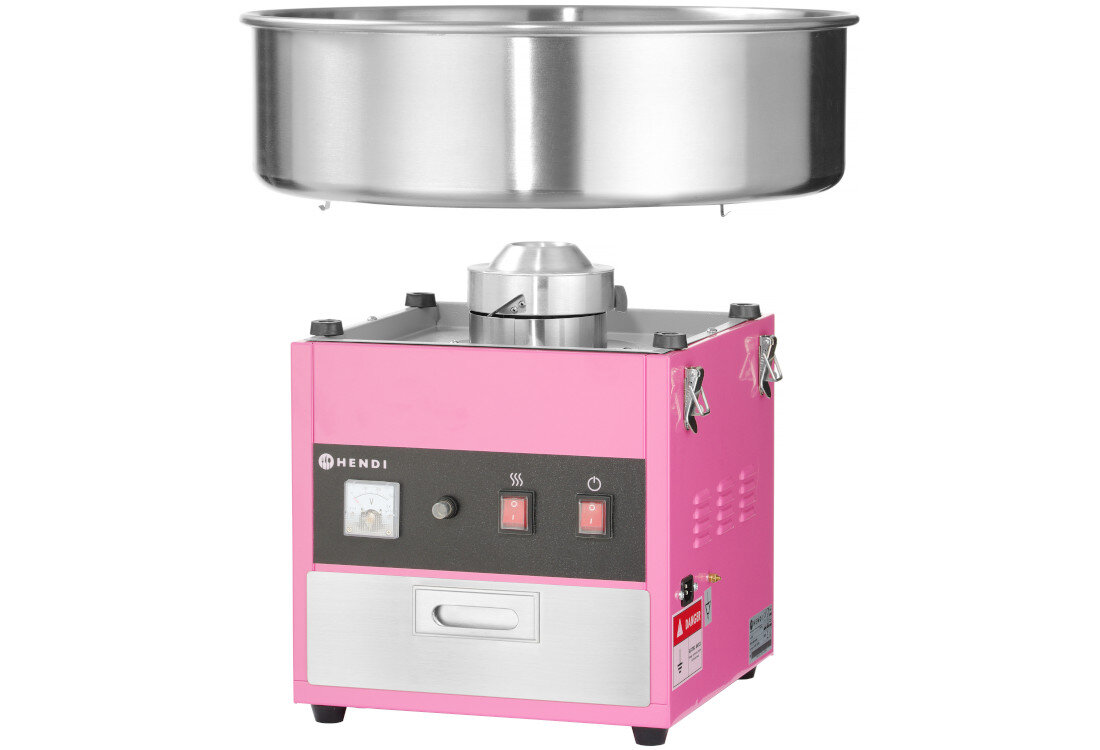 Maszyna do waty cukrowej HENDI 282731 Pewne Mocowanie cztery klamry