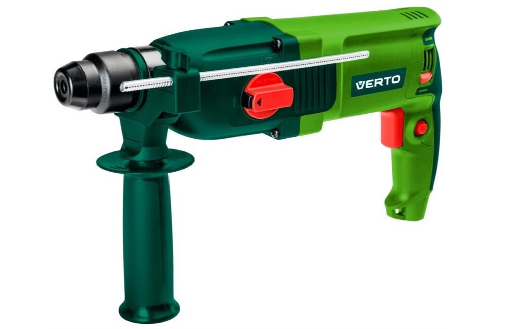 Młotowiertarka VERTO 50G369 Precyzyjna praca w każdych warunkach