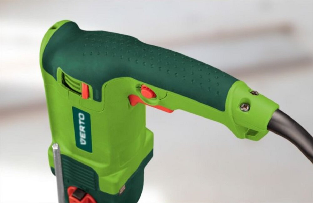 Młotowiertarka VERTO 50G369 Komfort bezpieczeństwo