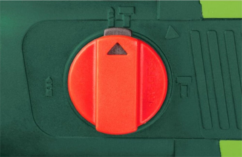 Młotowiertarka VERTO 50G369 Wybór trybu pracy