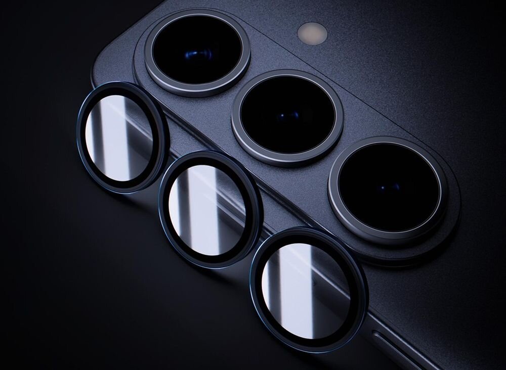 3MK Lens Protection Pro Lens Protection Pro™ szkło na obiektywy smartfonów bez wpływu na jakość zdjęć, nagrań - szkło leżące przy obiektywie