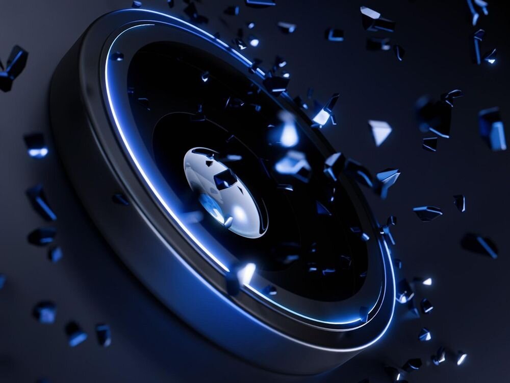 3MK Lens Protection Pro tradycyjne szkła ochronne Lens Protection Pro™ konstrukcji, która zapobiega kruszeniu się szkła certyfikat RoHS. zbliżenie na obiektyw zabezpeiczony szkłem ochronnym z drobinkami w okół