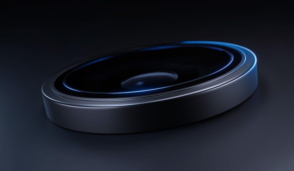 3MK Lens Protection Pro Wysoka twardość 9H Lens Protection Pro™ przed zarysowaniami i codziennymi uszkodzeniami trwałej konstrukcji - zbliżenie na obiektyw zabezpeiczony szkłem ochronnym