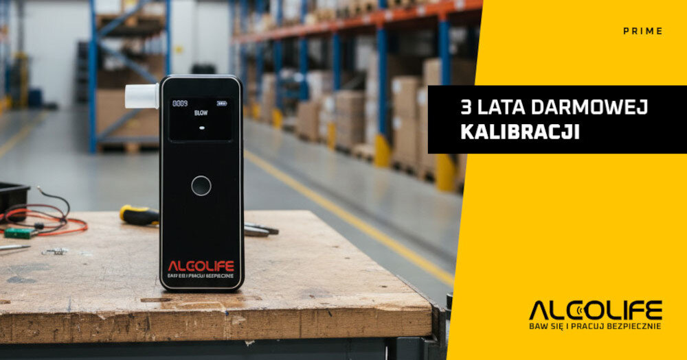 Alkomat ALCOLIFE Prime wygląd prezentacja design wizualizacja Włącz trzeźwe myślenie