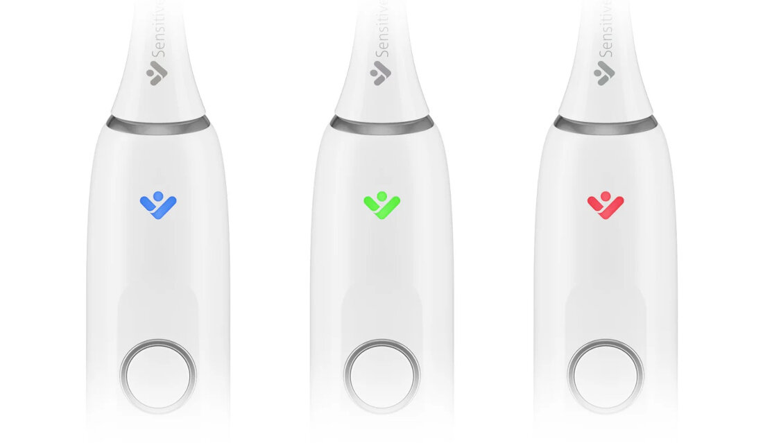 Szczoteczka soniczna TRUELIFE SonicBrush Clean70 UV Biały Ochrona dzięki kontroli nacisku Czujnik SmartPressure sygnalizacja ochrona szkliwo pielęgnacja