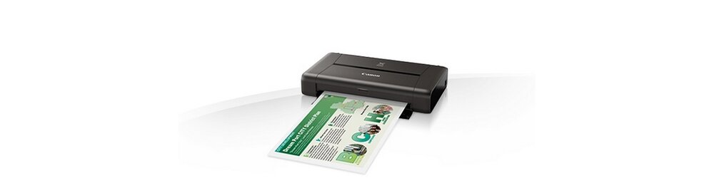 Drukarka CANON Pixma iP110 drukowanie papier szybkość toner
