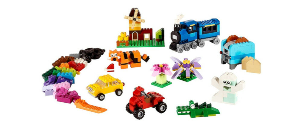 LEGO Classic Kreatywne klocki 10696