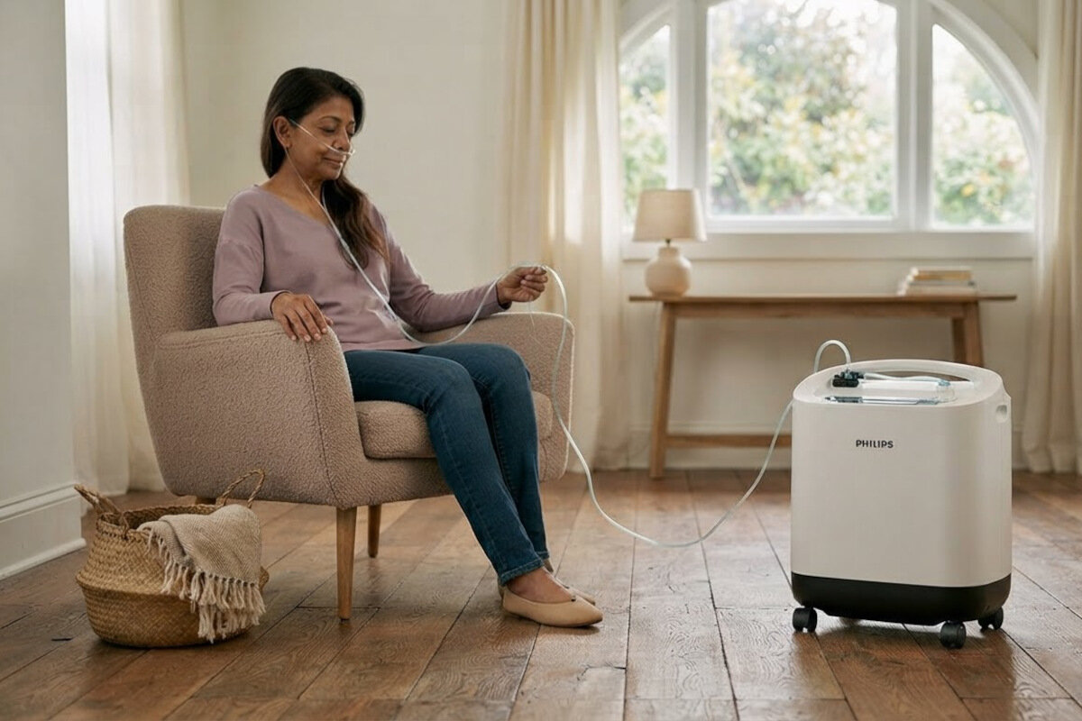 Koncentrator tlenu PHILIPS Oxygenate 5
